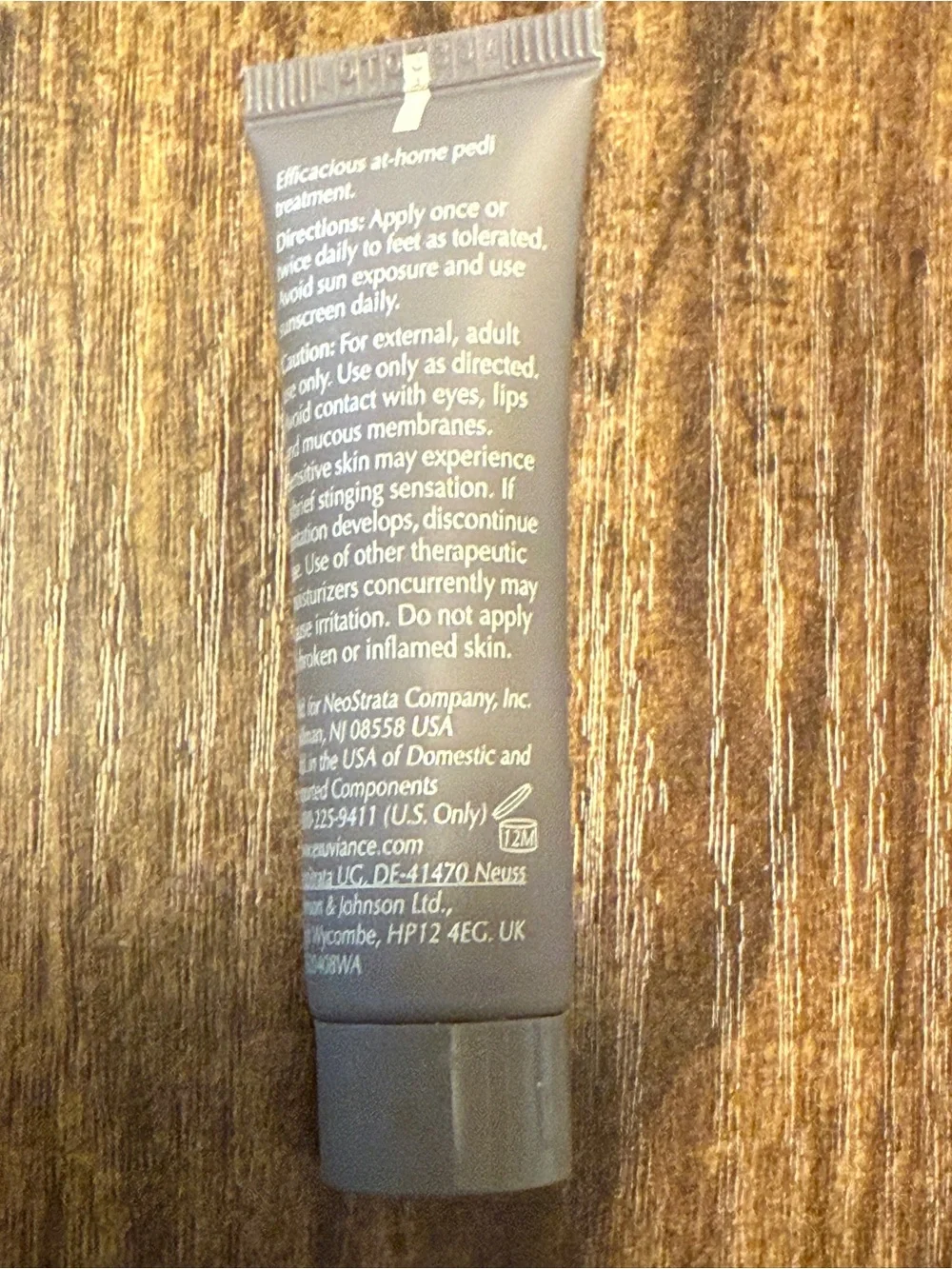 💙 4/$20 EXUVIANCE EXFOLIATING AND CONDITIONING FOOT BALM